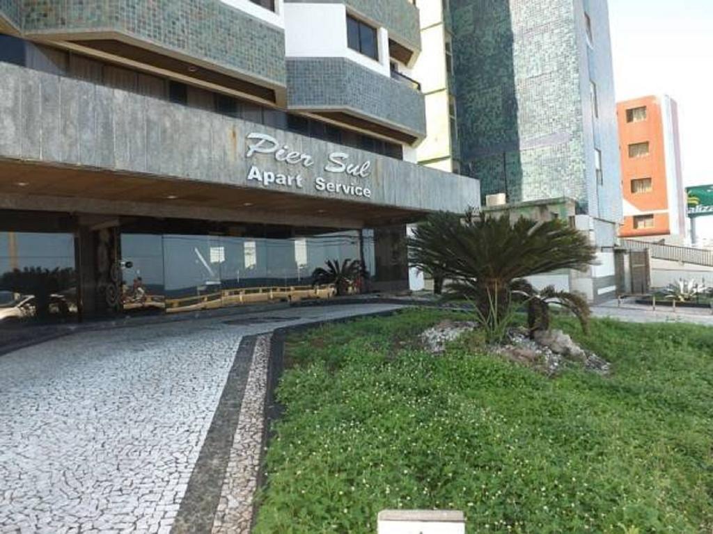 Pier Sul Apart Hotel - Circuito Do Carnaval 萨尔瓦多 客房 照片