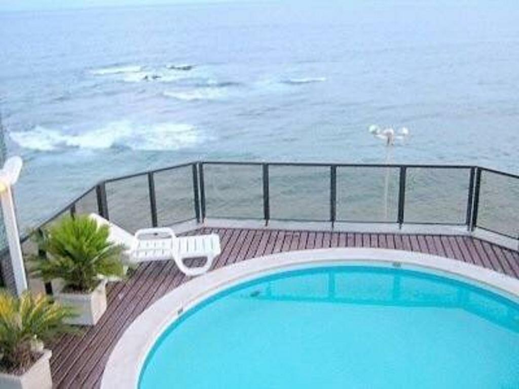 Pier Sul Apart Hotel - Circuito Do Carnaval 萨尔瓦多 客房 照片